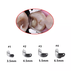La Cina ha fornito la fonte di alimentazione manuale strumenti chirurgici dentali contornati matrici bande sezionali matrice dentale per ortodontico - Product Image 5