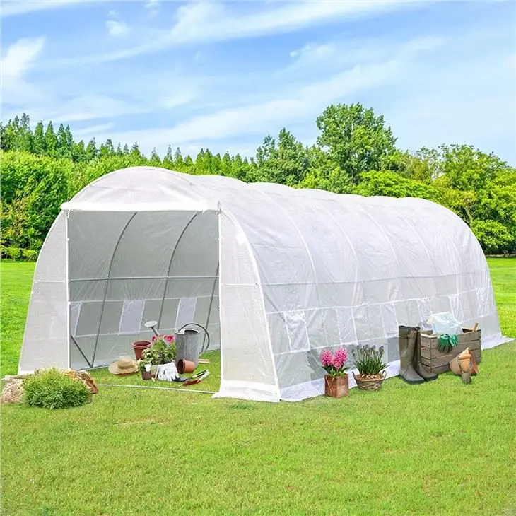 6x3x2 cm billig Poly tunnel kleines Gewächshaus Zelt 6x3 Mini Garten Gewächshaus UV Kunststoff folie Poly tunnel Gewächshaus