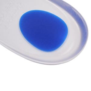 Tallone del Gel di Risalita di Aumento di Altezza Solette di scarpe Inserti Pads Raise del tallone del <span class=keywords><strong>silicone</strong></span> tazze - Product Image 4