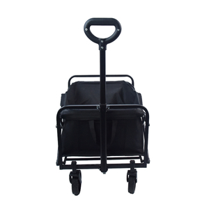 عربة ترولي بعجلات قابلة للطي للشاطئ والتخييم والصيد والتنزه في الهواء الطلق للعربات القابلة للطي - Product Image 3