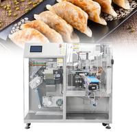 XZJ10A Automatisches Elektrisches Edelstahl-Hochgeschwindigkeits-System zur Herstellung von 40 Halbmond-Gyoza-Prozessoren pro Minute