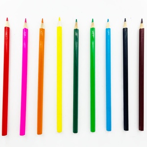 Lápices de Colores de Alta Calidad, 12 Colores por Paquete, Lápices Artísticos Bonitos para Niños, Lápices de Colores con Impresión Personalizada - Product Image 4