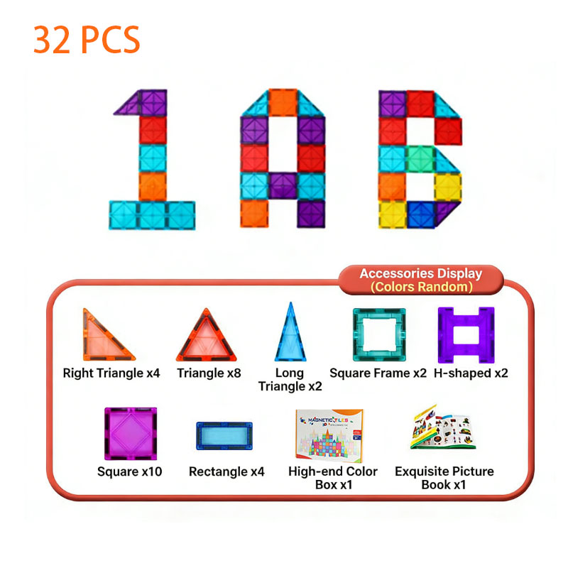 32pcs