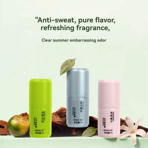 Vente en gros de bâtonnets de parfum PEACH JO+ à longue durée de parfum, rafraîchissant, facile à absorber, parfum floral et fruité, anti-transpiration corporelle - Product Image 5