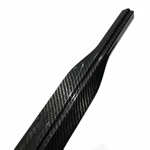 ท่อตกปลาคาร์บอนไฟเบอร์กันน้ำ - น้ำหนักเบา แข็งแรงสูง ทนต่อละอองเกลือ  ปรับความหนาได้ตามต้องการ - Product Image 1