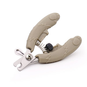L5052 Prix d'usine Outils de toilettage pour animaux de compagnie Ciseaux coupe-ongles pour chiens et chats en forme d'ours - Product Image 4