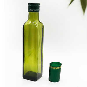 Download Durable Trendy 375ml 500ml 750ml Green Glass Olive Oil Bottle For Liquid Packaging Alibaba Com