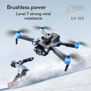 Drone KS11 pour débutants, mini-moteur sans balais en plastique, caméra HD professionnelle 4K, FPV, évitement d'obstacles, photographie aérienne, 4 axes - Product Image 5