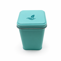 Boîte en étain irrégulière personnalisée avec couvercle et base métalliques pour biscuits, thé, bonbons, chocolat, emballage alimentaire, cadeaux, fournisseur de logos OEM
