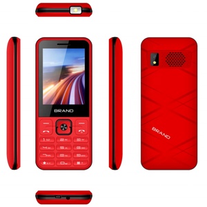 โทรศัพท์มือถือขนาด 2.8 นิ้ว ชิปเซ็ต Spreadtrum 6531E รองรับ 2 ซิม สแตนด์บายพร้อมกัน แบตเตอรี่ขนาดใหญ่ 1800mAh-2500mAh รองรับวิทยุ FM คุณภาพดี - Product Image 2