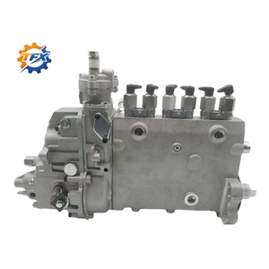 Repuestos para Excavadoras PC200-6 PC200-7 PC220-6 PC220-7, Bomba de Inyección para Motor Diésel 6D102 S6D102 SAA6D102E, 101609-3750 - Product Image 1