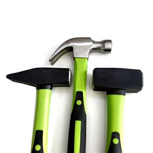 <span class=keywords><strong>Marteau</strong></span> à pierres en fonte forgée en acier de 1 kg, 1,5 kg, 2 kg, 3 kg, 4 kg, 5 kg avec manche en fibre de verre - Product Image 5