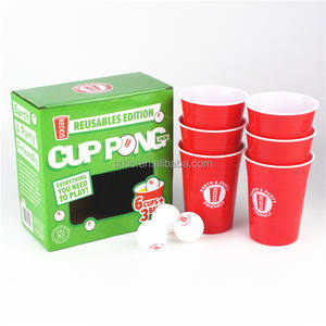 Lot de 6 gobelets réutilisables à double paroi de 14oz-6 gobelets réutilisables + 3 boules-<span class=keywords><strong>Bones</strong></span> Clubhouse - 425ml - Product Image 3