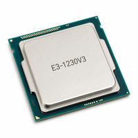 Procesador Intel Xeon E3-1220V3 1230V3 1240V3 1245V3 1246V3 1270V3, Paquete BGA, SMT Haswell, 3.1-3.5GHz, 4 Núcleos, Chip de Memoria