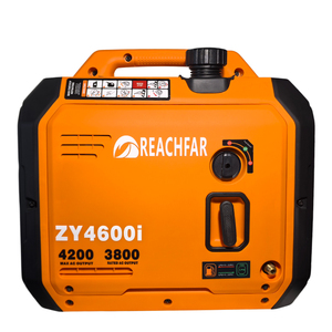 Generador Inverter Portátil de Gasolina y GLP/Propano de 4000W 4kW, Silencioso, Eficiente, con Alternador 100% de Cobre, Modelo 004-007 - Product Image 1