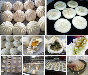 Chinese <strong>Small</strong> Round Nepal <strong>Momo</strong> Maker Steamed Stuffing Bun <strong>Making</strong> Folding <strong>Machine</strong> Price - Product Image 5