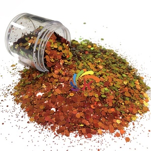 Polyester <strong>Christmas</strong> <strong>Decoration</strong> Supplies Glitter Chunky Mix Wholesale Color Shift <strong>Purple</strong> Resin Art Glitter - Product Image 3