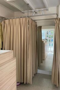 Premium Fireproof Treatment Room Separation Screen <b>Covering</b> for Beauty Salon Spa Booth - Product Image 4
