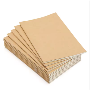 สมุดโน้ตเย็บด้ายแบบสั่งทำพิเศษ ปกกระดาษคราฟท์สีน้ำตาล - Product Image 4
