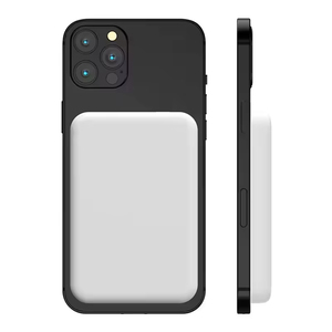 Logotipo personalizado 5000mAh 10000mAh Mini cargador inalámbrico magnético banco de energía para <span class=keywords><strong>iPhone</strong></span> 12 <span class=keywords><strong>13</strong></span> 14 15 16 17 <span class=keywords><strong>Pro</strong></span> <span class=keywords><strong>Max</strong></span> cargador portátil - Product Image 6