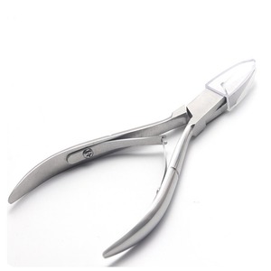 Coupe-ongles robuste en acier inoxydable pour ongles épais, pinces à ongles avec capuchon de protection, outil de pédicure pour seniors - Product Image 1