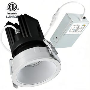 Plafonnier LED Encastré Circadien Moderne à Conception Modulaire Flexible DIY, Conforme ETL IP65, à Faible Éblouissement, Lampe de Qualité - Product Image 4