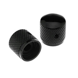 Wholesale Black Metal <strong>Knob</strong> <strong>Volume</strong> <strong>Tone</strong> Control <strong>Knobs</strong> Electronic Rotary Potentiometer <strong>Knob</strong> for Electric Guitar Bass - Product Image 4