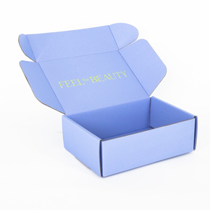 Caja <span class=keywords><strong>de</strong></span> ropa <span class=keywords><strong>de</strong></span> envío <span class=keywords><strong>de</strong></span> papel corrugado <span class=keywords><strong>de</strong></span> lujo, <span class=keywords><strong>precio</strong></span> <span class=keywords><strong>de</strong></span> logotipo personalizado, laminación mate para regalo <span class=keywords><strong>de</strong></span> ropa, <span class=keywords><strong>paquete</strong></span> cosmético - Product Image 3