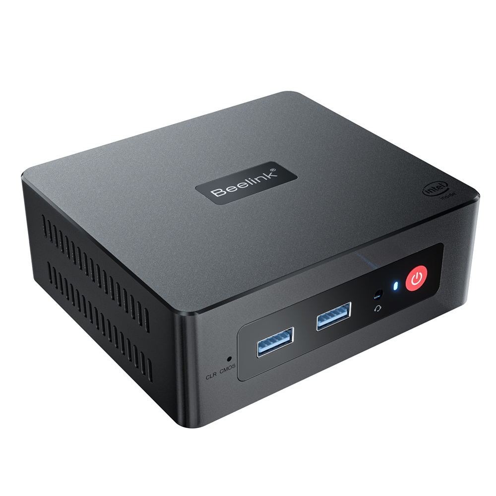 Beelink MINI S Mini PC - Intel Core i5-N5095, 8GB RAM, 128/256GB