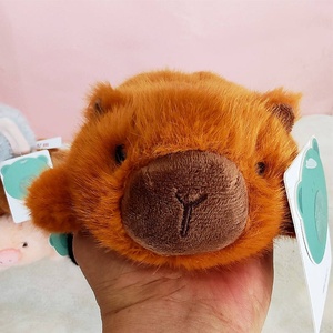 Lindos Peluches de Animales: Gato Blanco y Negro, Capibara, Perezoso – Compañero de Aprendizaje y Escritorio, Regalo Festivo - Product Image 3