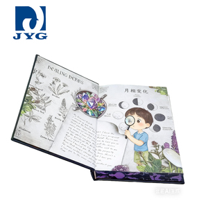 Buku gambar cetak kustom sampul keras komik Anime klasik klasik fiksi Modern Novel layanan cetak Hardcover buku tepi semprot - Product Image 4