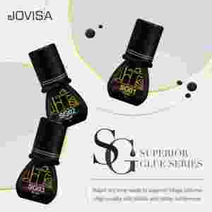 For SGS Certified Alcohol Free Waterproof Eyelash <b>Glue</b> Gel Adhesive with Long Bonding Offers 6 Weeks Retention - Product Image 4