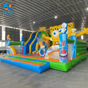 Commercial Pvc Mini Inflável Bouncy Castle Water Slide Castle Kids Bouncy Jump House para Eventos - Product Image 5