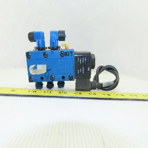 <span class=keywords><strong>P</strong></span>-031163-00005 5/<span class=keywords><strong>2</strong></span>-polige magneetventielbesturing 24V spoel, gloednieuw, origineel, direct leverbaar, industriële automatisering, speciaal voor PLC - Product Image 1