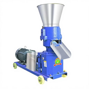 Coque de rouleau de moulin à granulés avec moteur, haute productivité 260 kg pour l'élevage - Product Image 5