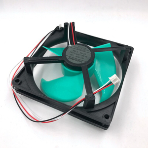 Ventilateur de refroidissement de radiateur de réfrigérateur double Nmb Dc15v 0.28a Fba12j15v Hitachi, ventilateur de condenseur, ventilateur d'évaporateur, moteur pour Ge <span class=keywords><strong>Frigidaire</strong></span> - Product Image 6