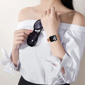 Eraysun 38/40mm 42/45mm Echtleder-Uhren armbänder für Apple Iwatch 7/6/5/4/3/2/1 Leder armbänder für <span class=keywords><strong>Applw</strong></span> Watch - Product Image 5