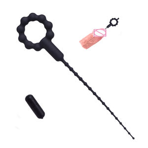 Paard Oogirritatie Mannelijke Masturbatie Blokkeren Van De Urethra Stang Pull Kralen Catheterisatie Dilatator Kameraden <span class=keywords><strong>Sex</strong></span> <span class=keywords><strong>Toys</strong></span> Voor Mannen - Product Image 1