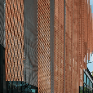 Plaque en acier résistant aux intempéries CortenA CortenB, épaisseur 10 mm 25 mm, pour façades architecturales d'hôtels modernes, structures extérieures - Product Image 1