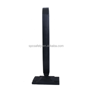 Tablero de señal de advertencia de seguridad de carretera, panel delineador desmontable de plástico resistente, Con base, para Reino Unido, nuevo - Product Image 4