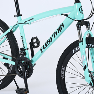Bicicleta de Montaña Deportiva Universal Unisex, 24 Pulgadas, 26, 21 Velocidades, Horquilla con Amortiguación, Multicolor Opcional, Venta al Por Mayor - Product Image 1