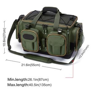 Nueva Bolsa de Pesca, Resistente al Agua, Ligera, para Guardar Equipo de Pesca - Product Image 3