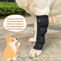 Protège les blessures Chien Avant Jambe Brace Chien Dos Jambe Manchon pour Joint Entorse Protection
