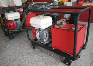 Bomba de prensado de 80MPa, bomba hidráulica de súper alta presión para construcción de línea aérea - Product Image 2