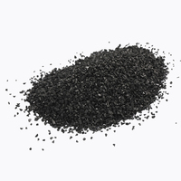 Charbon actif de coque de noix de coco à haute adsorption, charbon actif de coque de noix de coco de haute qualité, granulaire, pour le traitement de l'eau