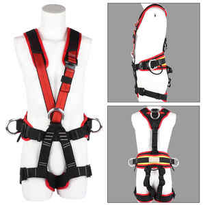 EN361 ANSI Z359.1 cintura di sicurezza in poliestere 2009 - Product Image 5