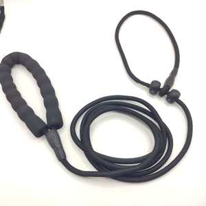 Unique P-<b>Chain</b> Dog Leash Black 1.5M Explosion Proof Training Walking <b>Rope</b> - Product Image 1