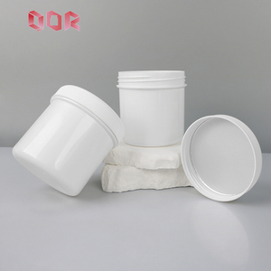 Multi-Capacity PET Straight-Sided Round Cream <b>Jars</b> <b>Large</b>-Capacity Cream PET <b>Jars</b> with screw-on lids - Product Image 4