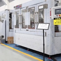 Machine de remplissage et de bouchage monobloc 3-en-1 pour eau minérale, 12000 BPH, 500 ml, automatique