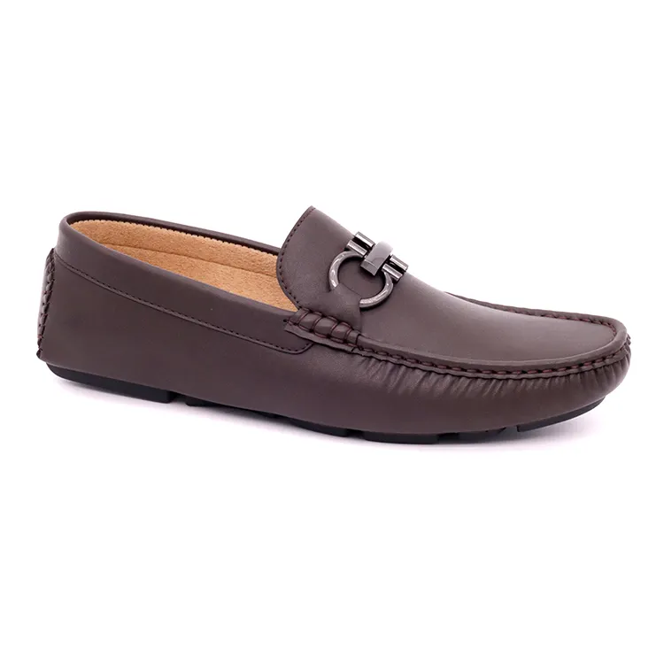 Custom made men's Horsebit Loafers Driving Casual Moccasin shoes